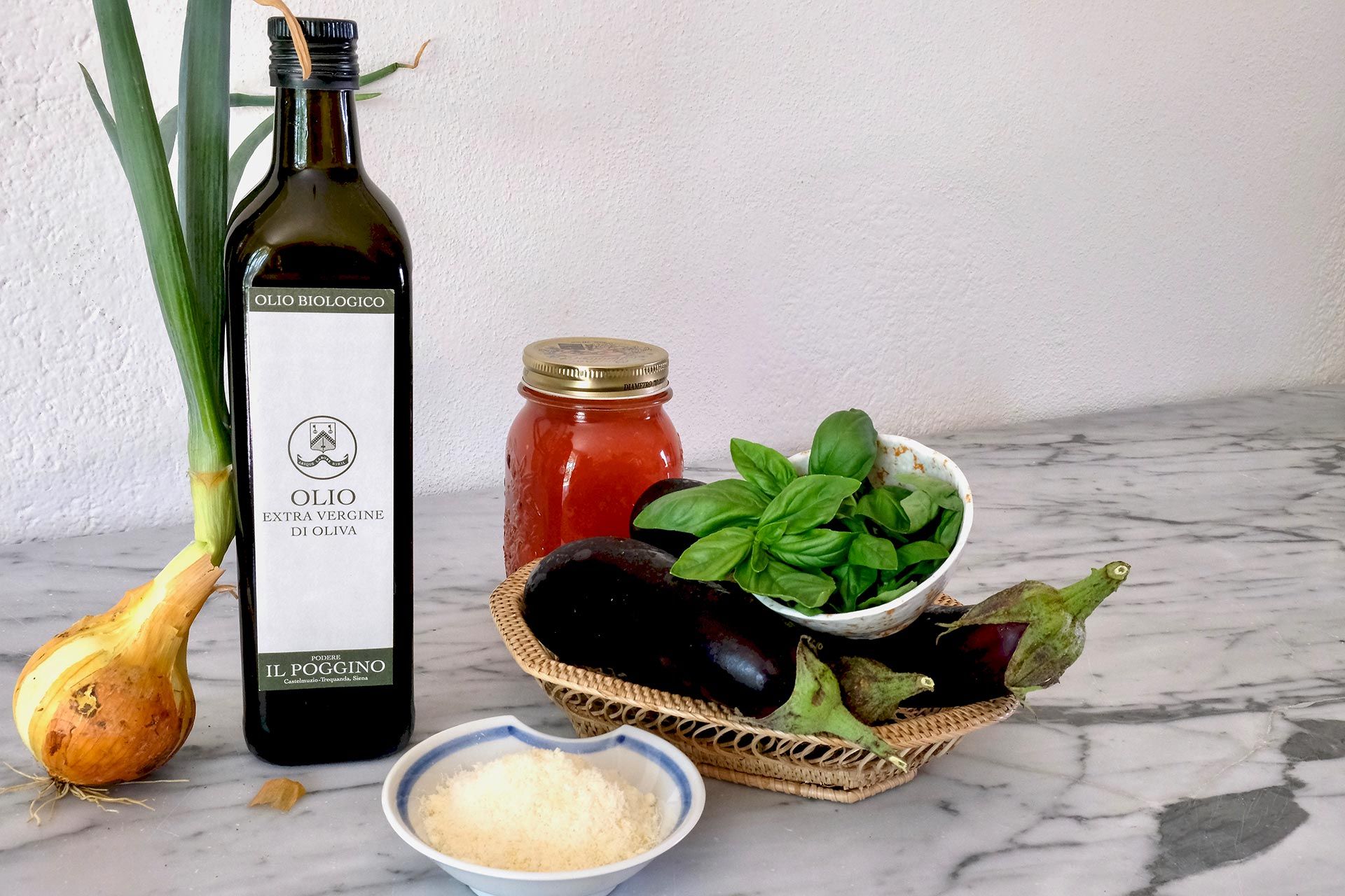 Melanzane al forno