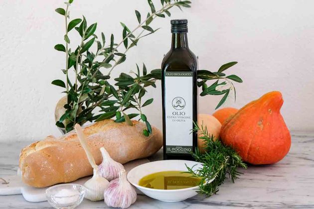 Le olive del Podere Il Poggino