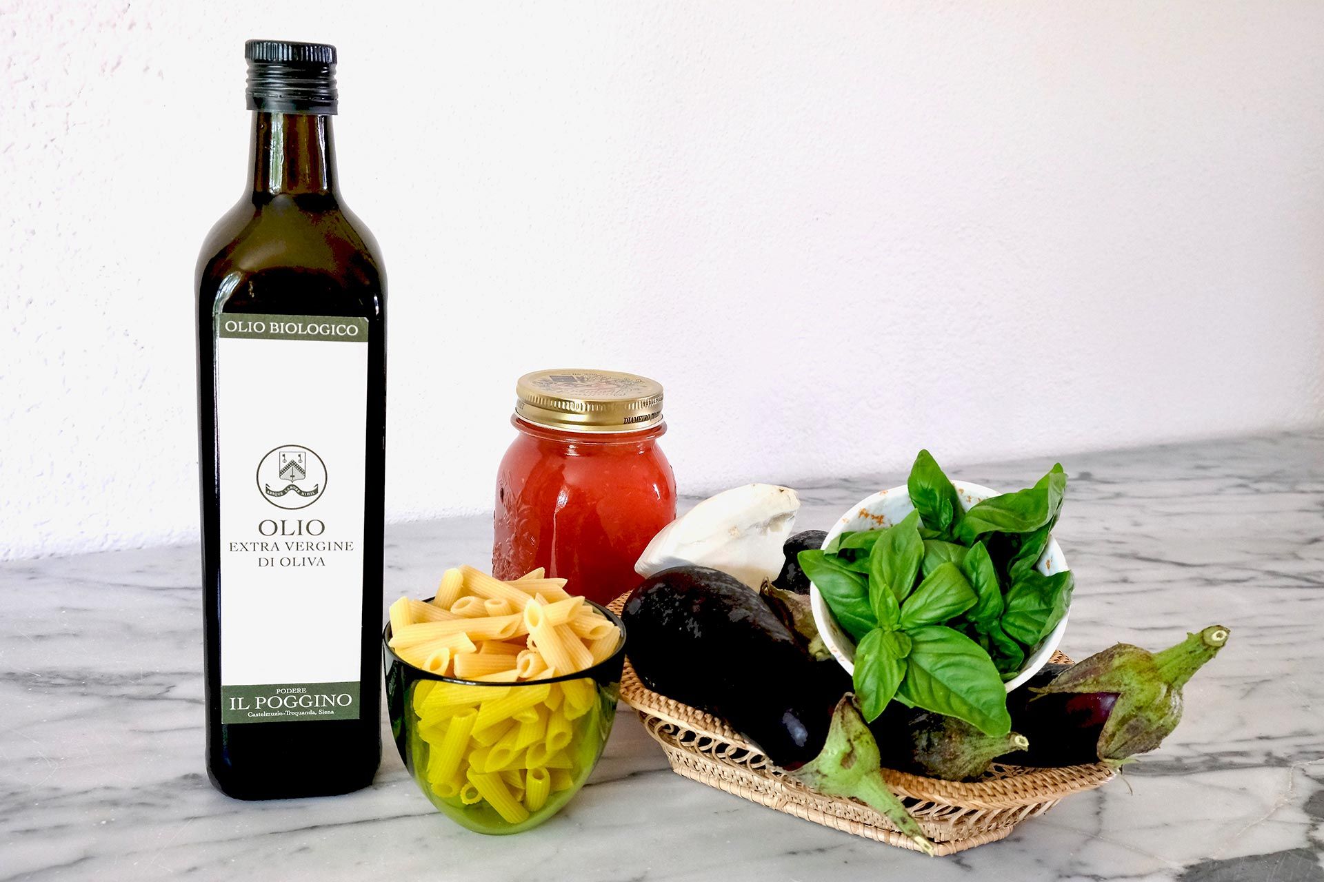 Pasta alle melanzane alla Norma