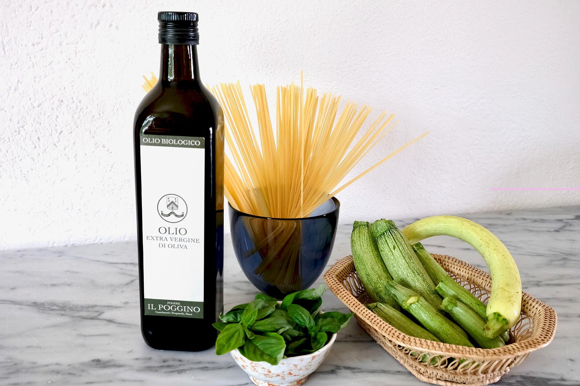 Pasta alle zucchine alla Nerano